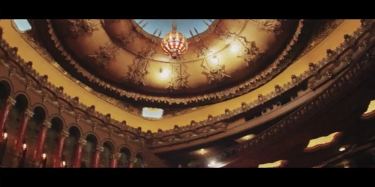 Ceiling at the Fabulous Fox Theater in St Louis